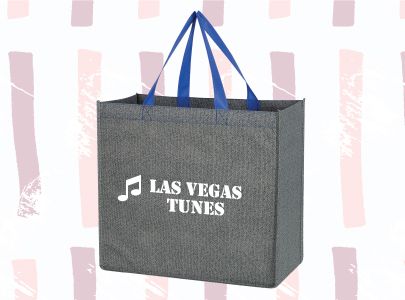 Custom Screen-Printed Tote Bag for Las Vegas, Nevada